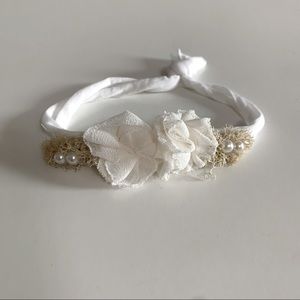 ⭐️3 for $12⭐️ Newborn chiffon floral headband